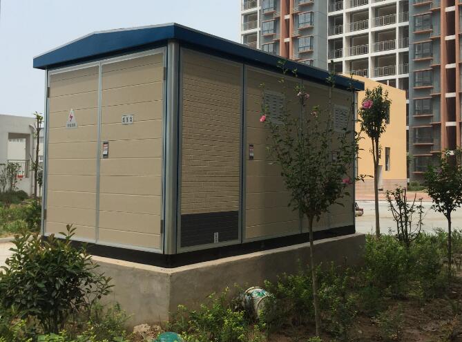 10KVA二道江箱式变压器
